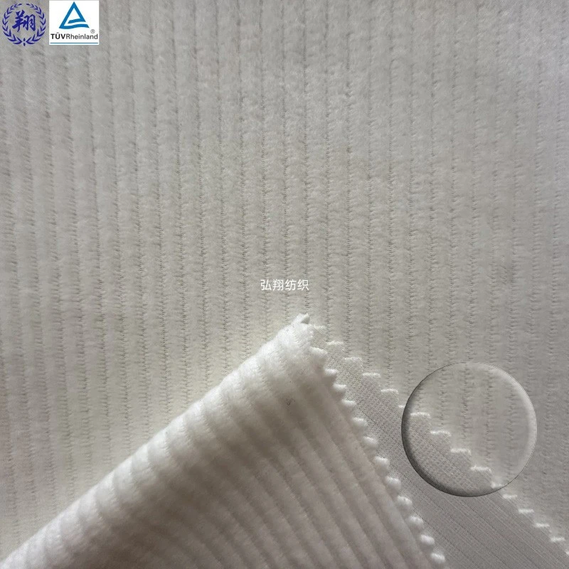fleece flock fabric factory